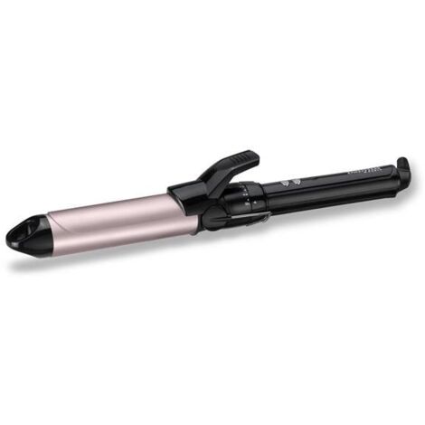 BaByliss C332E brosse soufflante et fer à lisser Fer à friser À chaleur Noir, Rose 1,8 m (1/5)