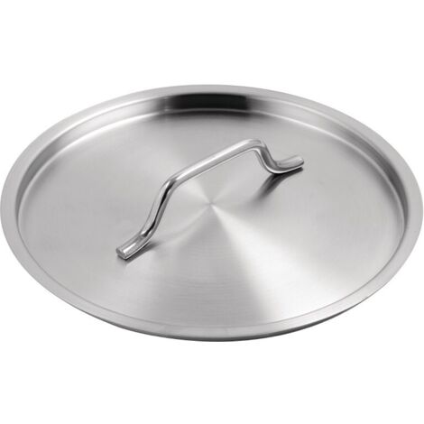 Couvercle Inox Diamètre 200 mm - Vogue (1/5)
