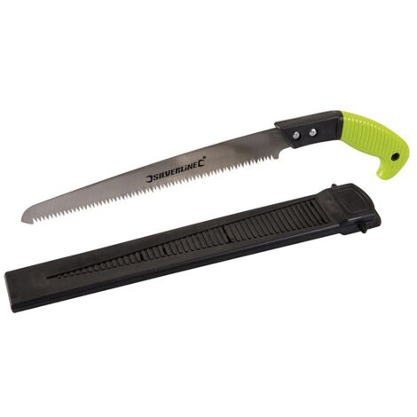 SCIE À ÉLAGUER À GAINE LAME DE 275 MM SILVERLINE 868611 (1/3)