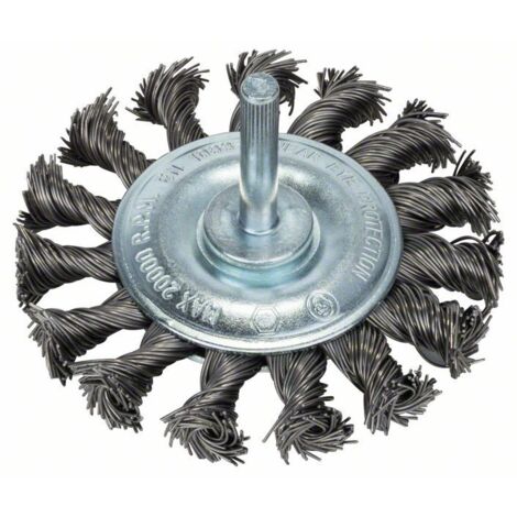 Bosch Brosse circulaire pour perceuses, à fils torsadés, 75 mm (1/2)