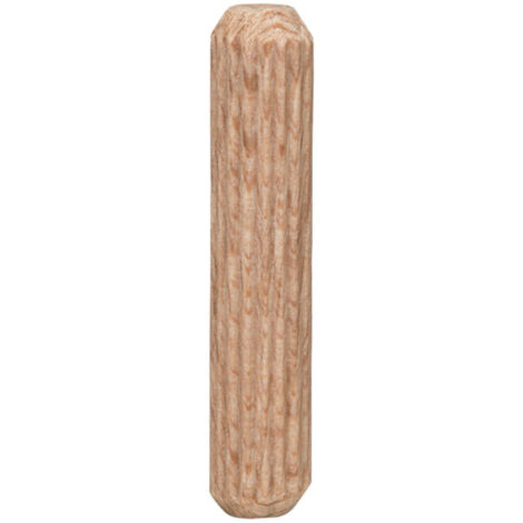 Tourillon en bois cannelé Bosch 6 mm 30 mm 200 pièces