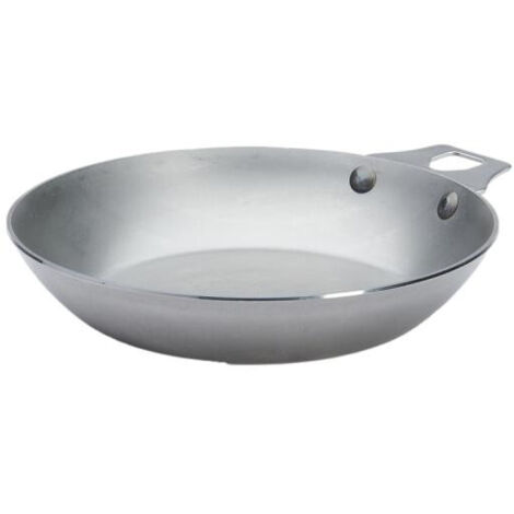 De Buyer - Poele amovible en tole d'acier MINERAL B - Diametre 20 cm -, Gris (1/3)