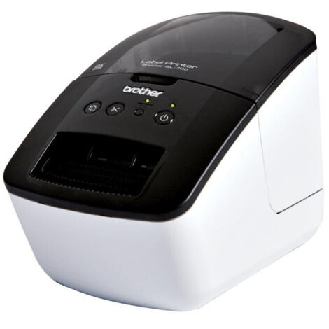 Imprimante d'étiquettes - BROTHER - QL-700 - Labelprinter - Papier thermique - USB (1/4)