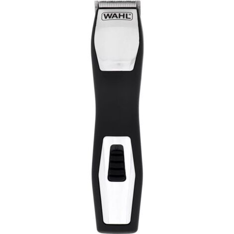 Tondeuse à batterie Wahl GroomsMan Pro Noir, Acier inoxydable (1/5)