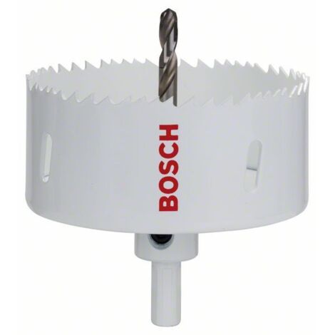 BOSCH Accessoires - scie trepan hss bimetal 95 mm - (1/4)
