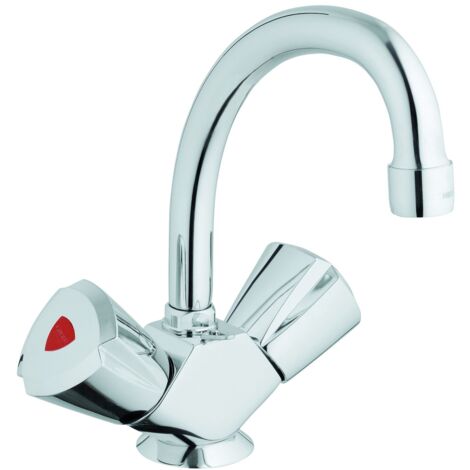 GROHE 21102000 Costa Trend Robinet pour Lavabo avec Chaîne (Import Allemagne)