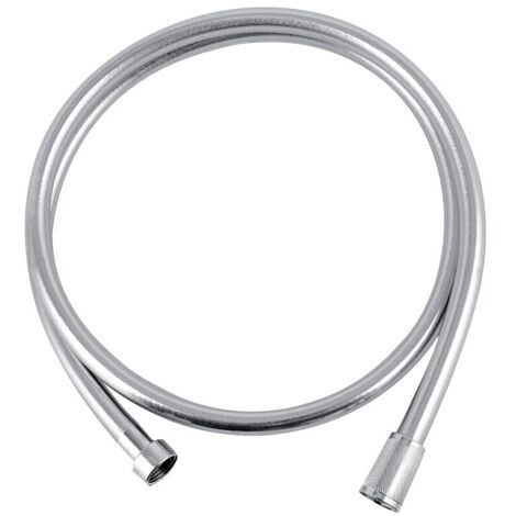 Grohe – Flexible de douche PVC 1,75 m – Système anti-torsion Twistfree – Résistance 500 N – Connexion écrous 15x21