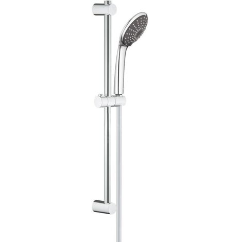 Grohe Vitalio Joy - Set de pommeau de douche, 2 jets, barre et flexible, chrome 27326000 (1/5)