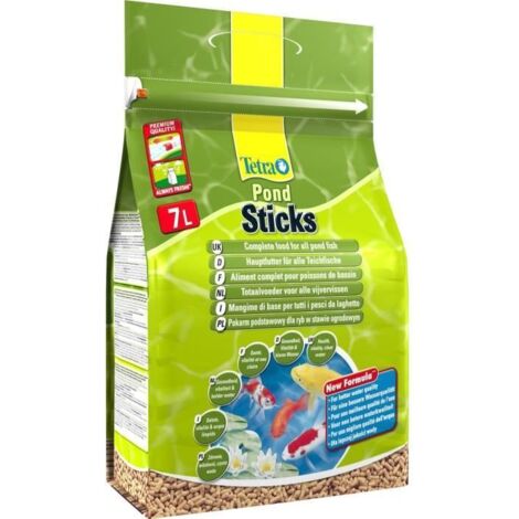 BЉtons de l'tang Tetra, nourriture pour poissons d'tang, 7 l