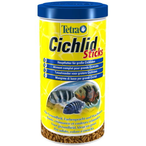 Cichlid sticks 320g - 1L nourriture pour Cichlidés - Tetra