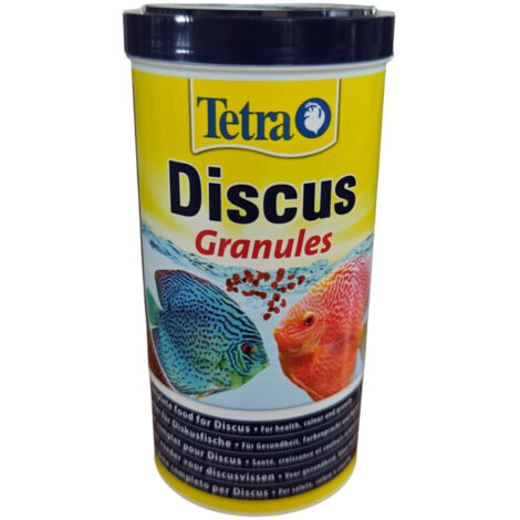 Discus granulés 300 g - 1 litre nourriture pour les discus et grand poissons d'ornement - Tetra