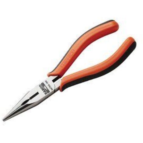 Bahco BAH2470G200 Snipe Nose Plier 200mm 2470G-200