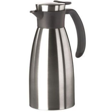 Isolierkanne Soft Grip 1 l schwarz (1/5)