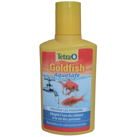 GoldFish AquaSafe conditionneur d'eau pour aquarium 250ML - Tetra