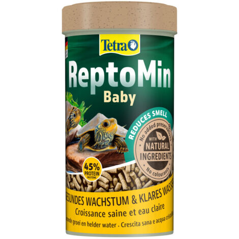 Tetra ReptoMin Baby 82 g soit 250 ml mini sticks pour reptiles - Tetra (1/4)