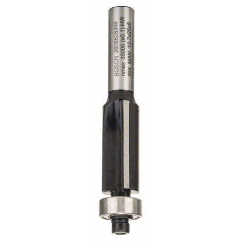 Bosch – Fraise pour défonceuse 8 mm – Diamètre 12,7 mm – Longueur utile 25,4 mm – Carbure de tungstène pour bois massif et mélaminé - S76682