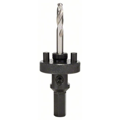 Bosch – Adaptateur hexagonal 2609390034 – Ø32-210 mm – Type de filetage 5/8 - 18 UNF – Pour perceuses-visseuses métal bois plaques de plâtre - S92471