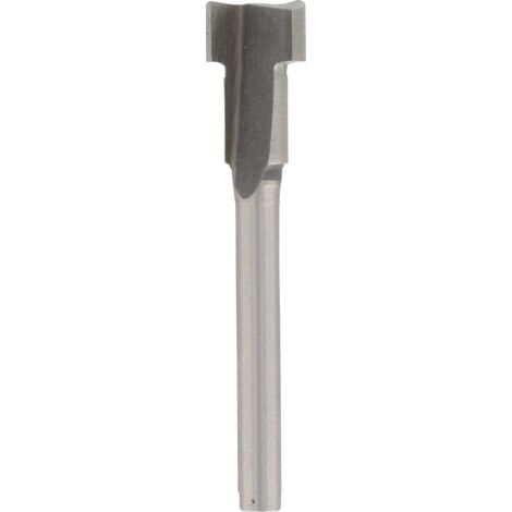 Dremel 655 HSS - Fraise à trou de serrure - Kit d'accessoires pour outil multifonction avec 1 fraise Dremel pour percer des trous de serrure dans le bois, le plexiglas, le caoutchouc, le stratifié et