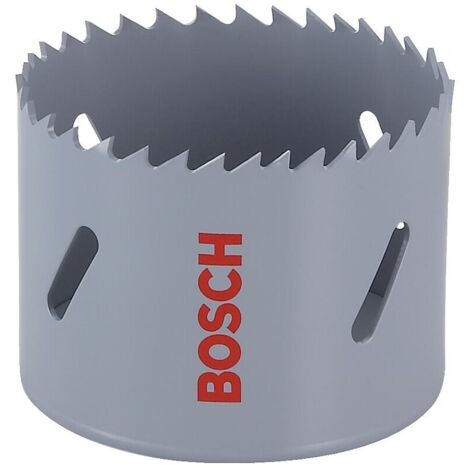 Bosch – Scie-trépan HSS bimétal 86 mm – Pour métal, inox, bois et PVC – Denture fine à pas variable – Durabilité accrue avec 8% de cobalt (1/6)