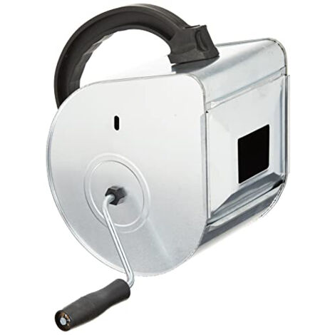 Machine à crépir acier 2,5L – 15 peignes – Entièrement démontable – Pour crépi, chaux et enduits muraux – Cogex
