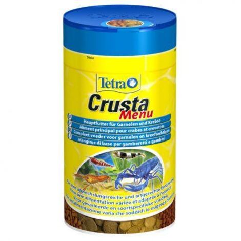 Aliments pour crustacés Crusta menu 52 g - 100 ml nourriture pour crabes et crevettes - Tetra (1/3)