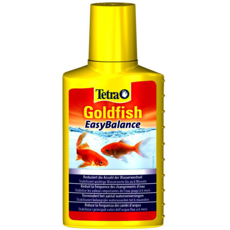 GoldFish EasyBalance pour aquarium d'eau douce et poisson rouge 100ML - Tetra