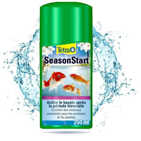 Season Start 250 ml active le bassin après la saison hivernale - Tetra