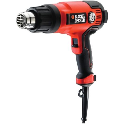 BLACK+DECKER Outillage - Pistolet à air chaud 2000 W KX2200K-QS
