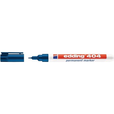 Edding 404 4-404003 Marqueur permanent bleu résiste à l'eau: oui Y28470