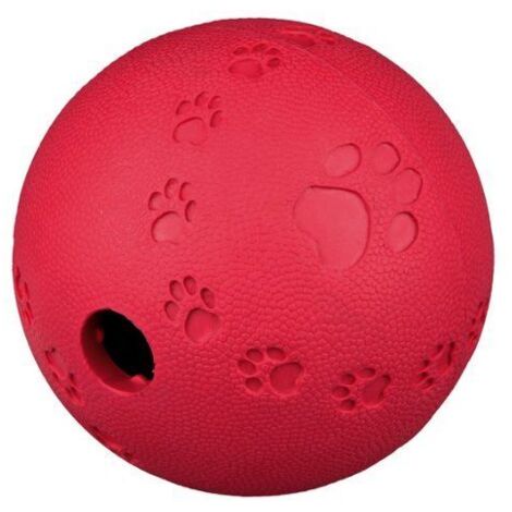 TRIXIE DOG ACTIVITY SNACK BALLE DISTRIBUTEUR CROQUETTES ET FRIANDISES POUR CHIEN Ø 7 CM 34941 (1/5)