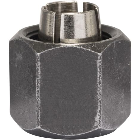 Pince de serrage pour affleureuse GKF600 – 8 mm – Pour bois dur – Coupe nette sans éclat – Compatible avec affleureuse Bosch