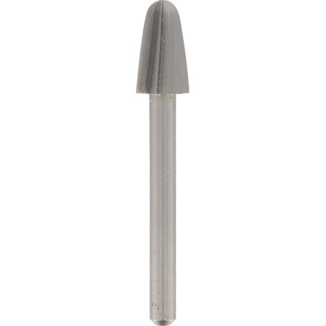 Fraise à grande vitesse Dremel 117 - jeu d'accessoires pour outil multifonction avec 2 fraises Ø 6,4 mm pour couper, graver et fraiser le plastique, le bois, le plexiglas, le caoutchouc, le cuir et bi