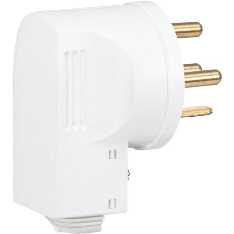 Legrand – Fiche mâle coudée 3P+N+T 20A blanc 380V – Connexion sécurisée pour applications industrielles – Idéale pour environnements exigeants (1/4)
