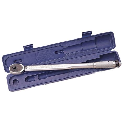 Draper Tools Chiave Dinamometrica Quadrata 1/2" Argento 30357 (1/5)