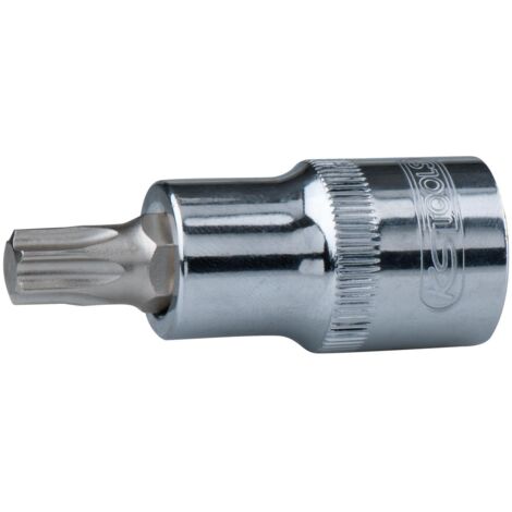 KS TOOLS 1/2' Douilles tournevis Torx, CHROMEplus, T55 ( 918.1629 )