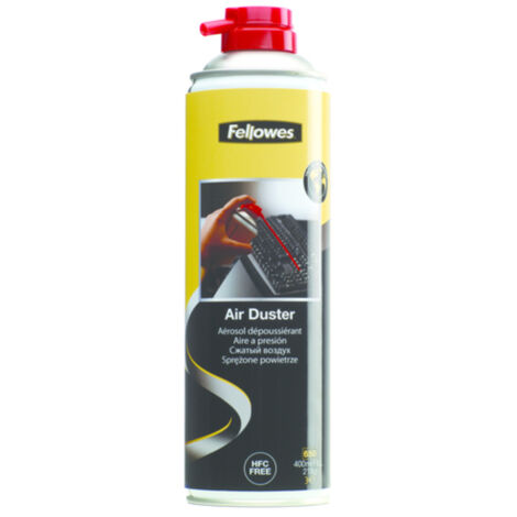 Fellowes Aérosol dépoussiérant 400ml net écologique (1/2)
