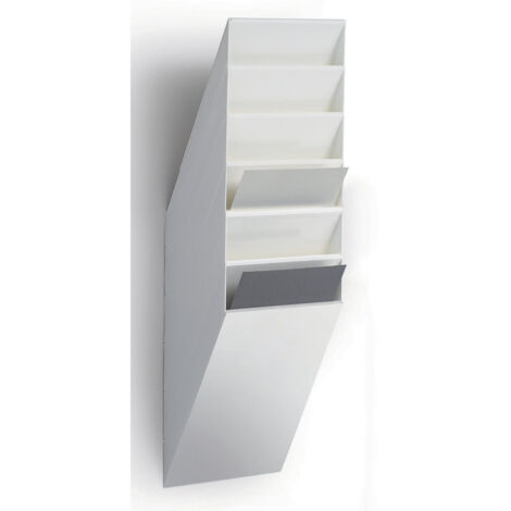 DURABLE, Distributeurs muraux de prospectus, format vertical,