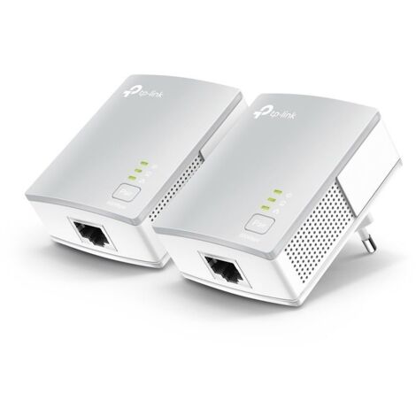 TP-LINK TL-PA4010KIT - Pack de 2 adaptateurs CPL 500 Mbps