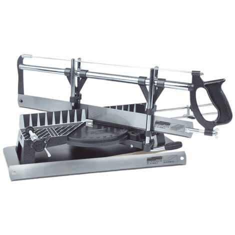 Scie à onglets de précision 550 mm 352 Brüder Mannesmann (1/4)