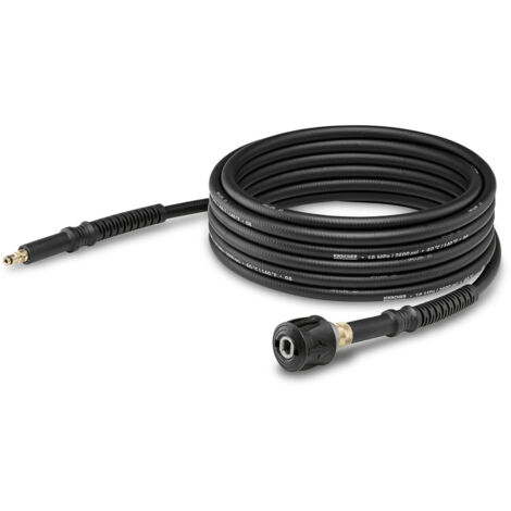 Karcher Rallonge flexible 10m quick coupling pour nettoyeur haute pression Karcher K2 K3 K4 K5 K7