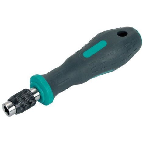 Poignée pour tournevis Wolfcraft 1240000 1/4'' 138 mm (1/4)
