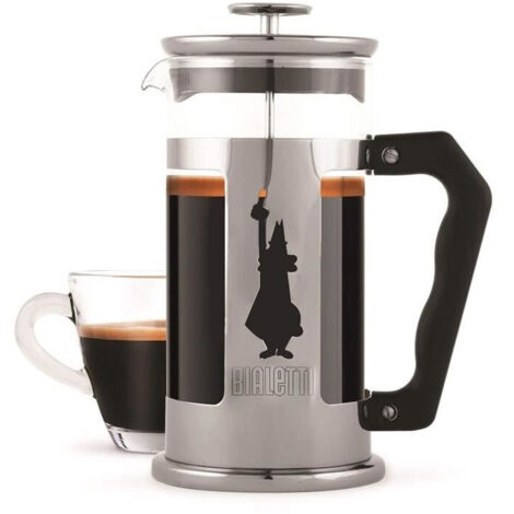 Cafetiere a piston - BIALETTI - 0003160/NP - 350 ml - Acier
