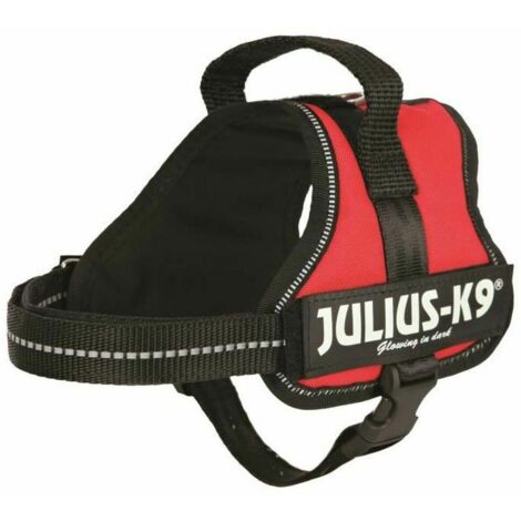Trixie Power Julius-K9 Harnais Rouge Mini-Mini 40-53 cm
