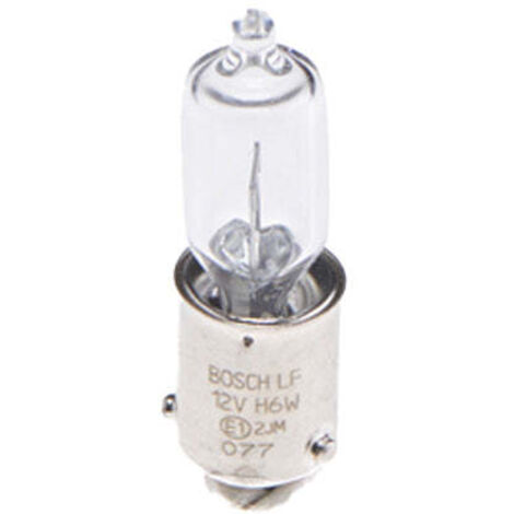 BOSCH Ampoule Pure Light 2 H6W 12V 6W (1/2)
