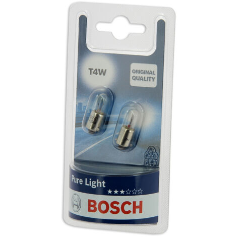BOSCH Ampoule Pure Light 2 T4W 12V 4W