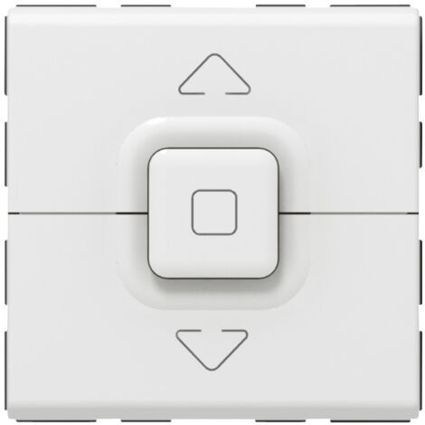 Legrand Mosaic Interrupteur individuel blanc élégant