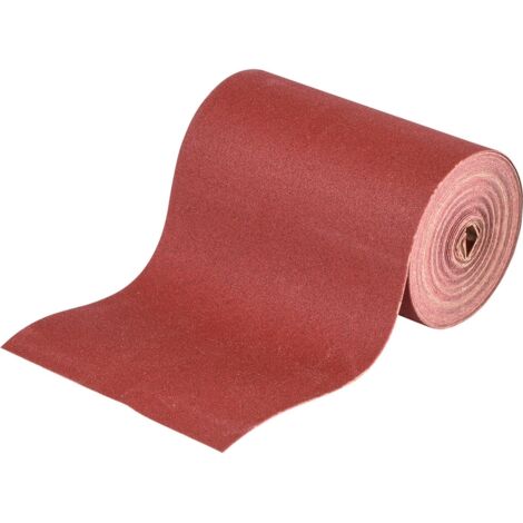 ABRASIF EN ROULEAU 115MM GRAIN 240 - 10M SILVERLINE 127519 (1/2)