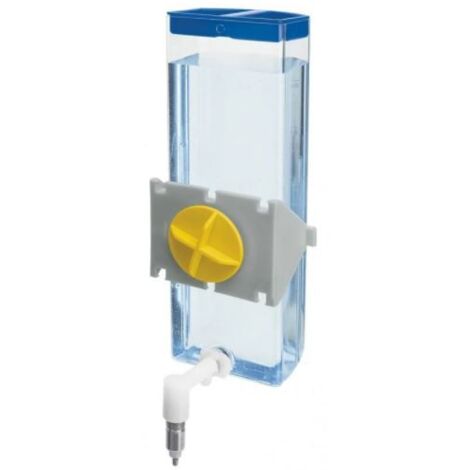 Ferplast SIPPY 4676 LARGE - 0,6 L Abreuvoir pour lapins et grand rongeur. Variante SIPPY 4676 LARGE - Misure: 10.5 x 9 x h 24 cm - 0.6 L - (1/6)