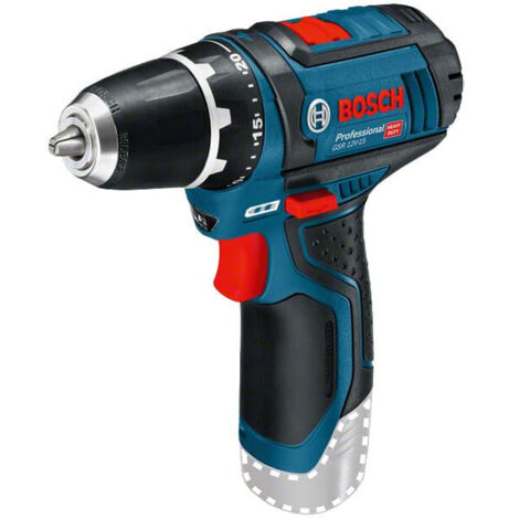 Bosch GSR 12V-15 Professional Perceuse-visseuse sans fil 12 V 30 Nm Solo ( 0601868101 ) - sans batterie, sans chargeur