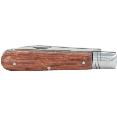 KS Tools - Couteau d'éléctricien avec 1 lame droite Inox - 907.2187 (1/2)
